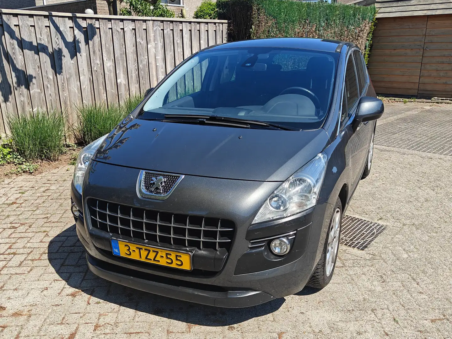 Peugeot 3008 3008 1.6 VTi SR Grijs - 1