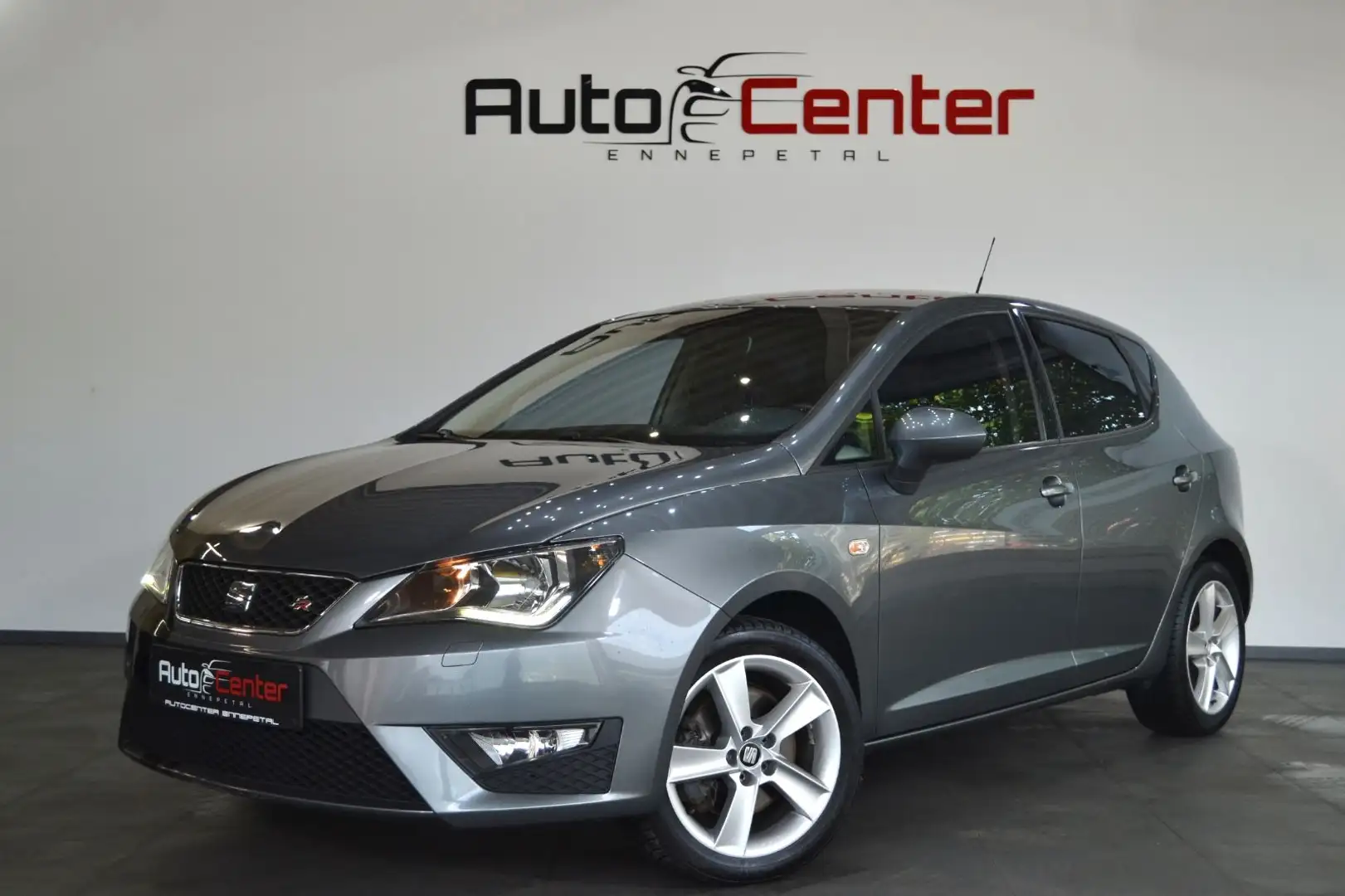 SEAT Ibiza FR*2.Hand*Klima*Navi*94 Tkm*Einparkhilfe* Grau - 1