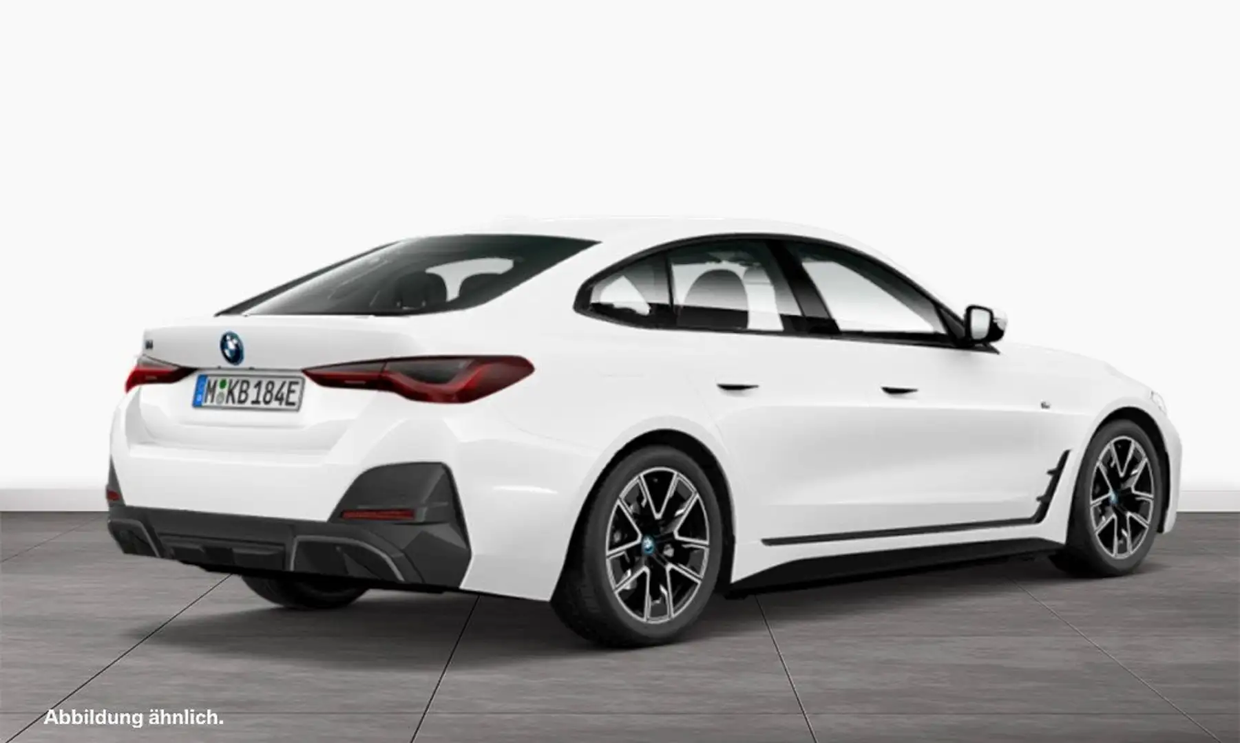 BMW i4 eDrive40 Gran Coupé M Sport HiFi DAB Shz Weiß - 2