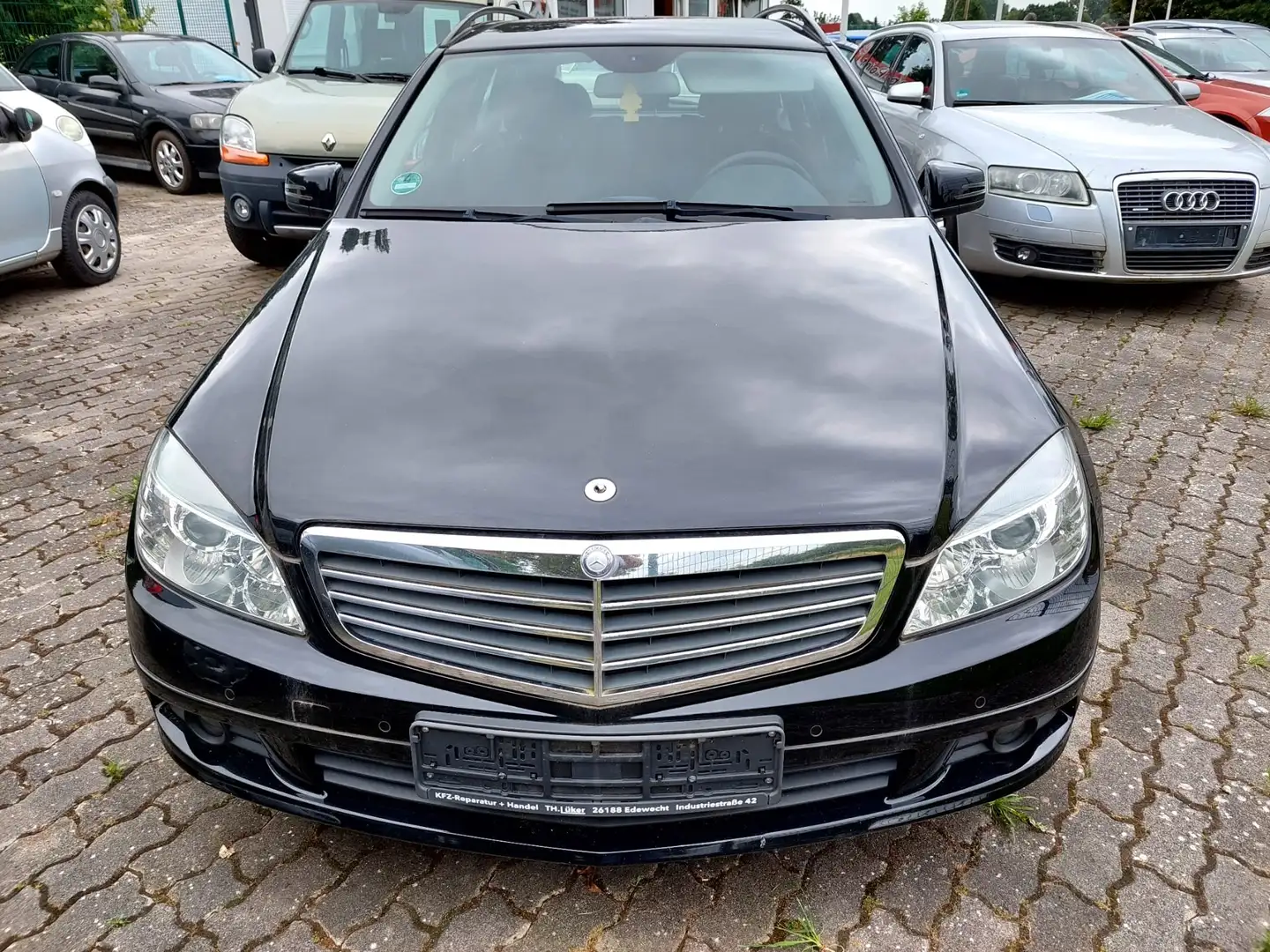 Mercedes-Benz C 200 C 200 T CDI BlueEfficiency (204.201) Black - 2
