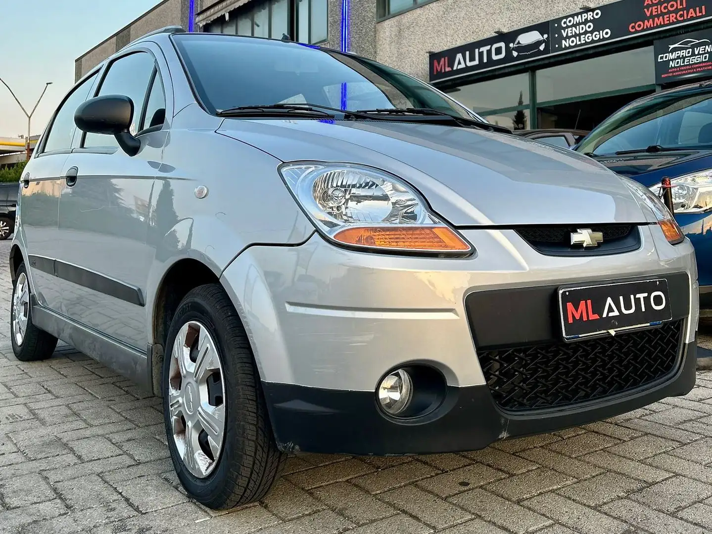 Chevrolet Matiz Matiz 2005 0.8 SE Chic ecologic Gpl Grigio - 1