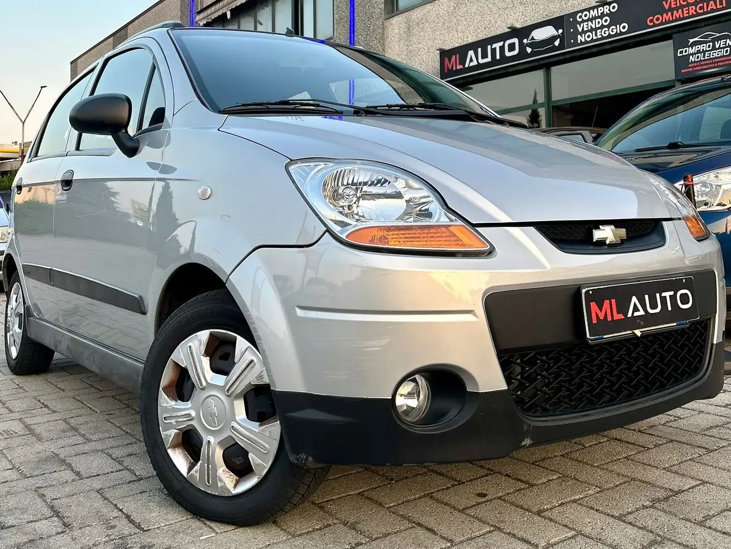 Chevrolet Matiz Matiz 2005 0.8 SE Chic ecologic Gpl Grigio - 2