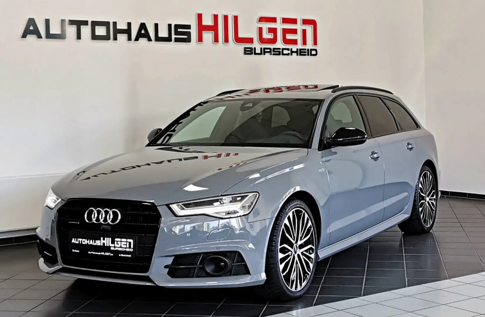 Audi A6 3.0 TDI competition*Schale*LUFT*Pano*Standhzg Grijs - 1