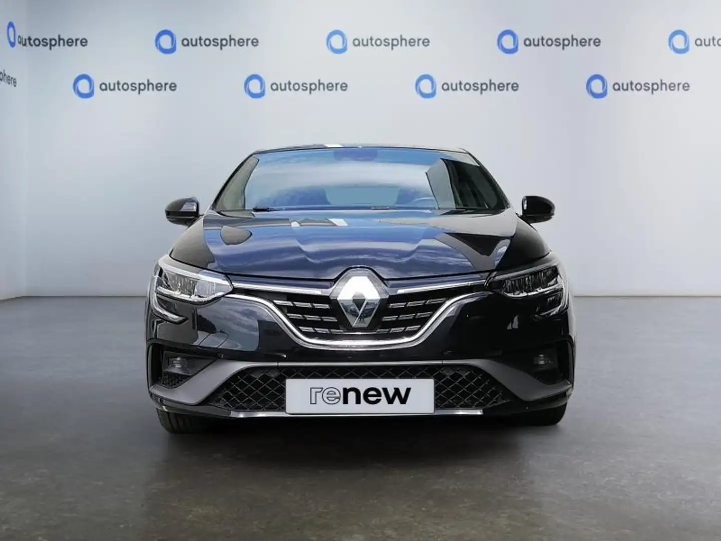 Renault Megane R.S. Line*PHEV 160cv*Boite auto*GPS*Caméra*Carpla Noir - 2
