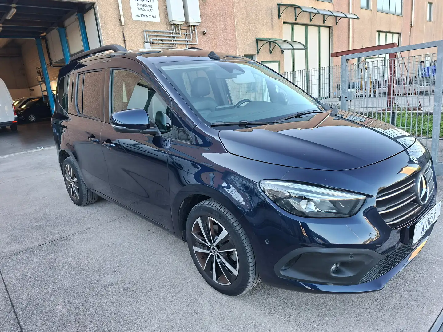 Mercedes-Benz Citan Classe T 180 Premium Bleu - 1