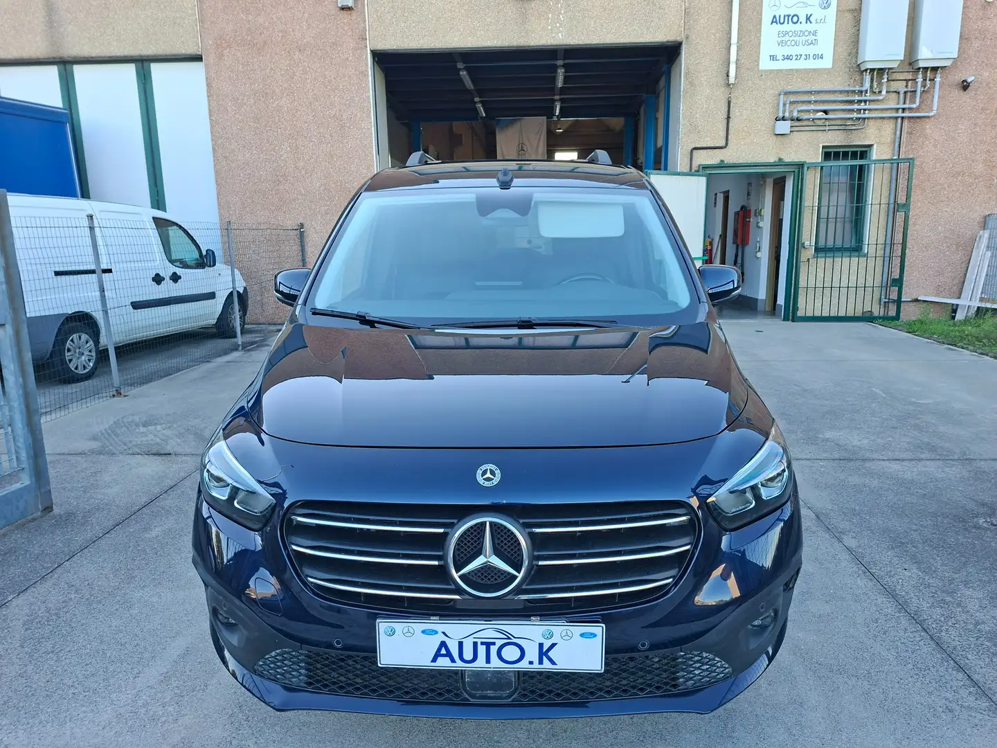 Mercedes-Benz Citan Classe T 180 Premium Bleu - 2
