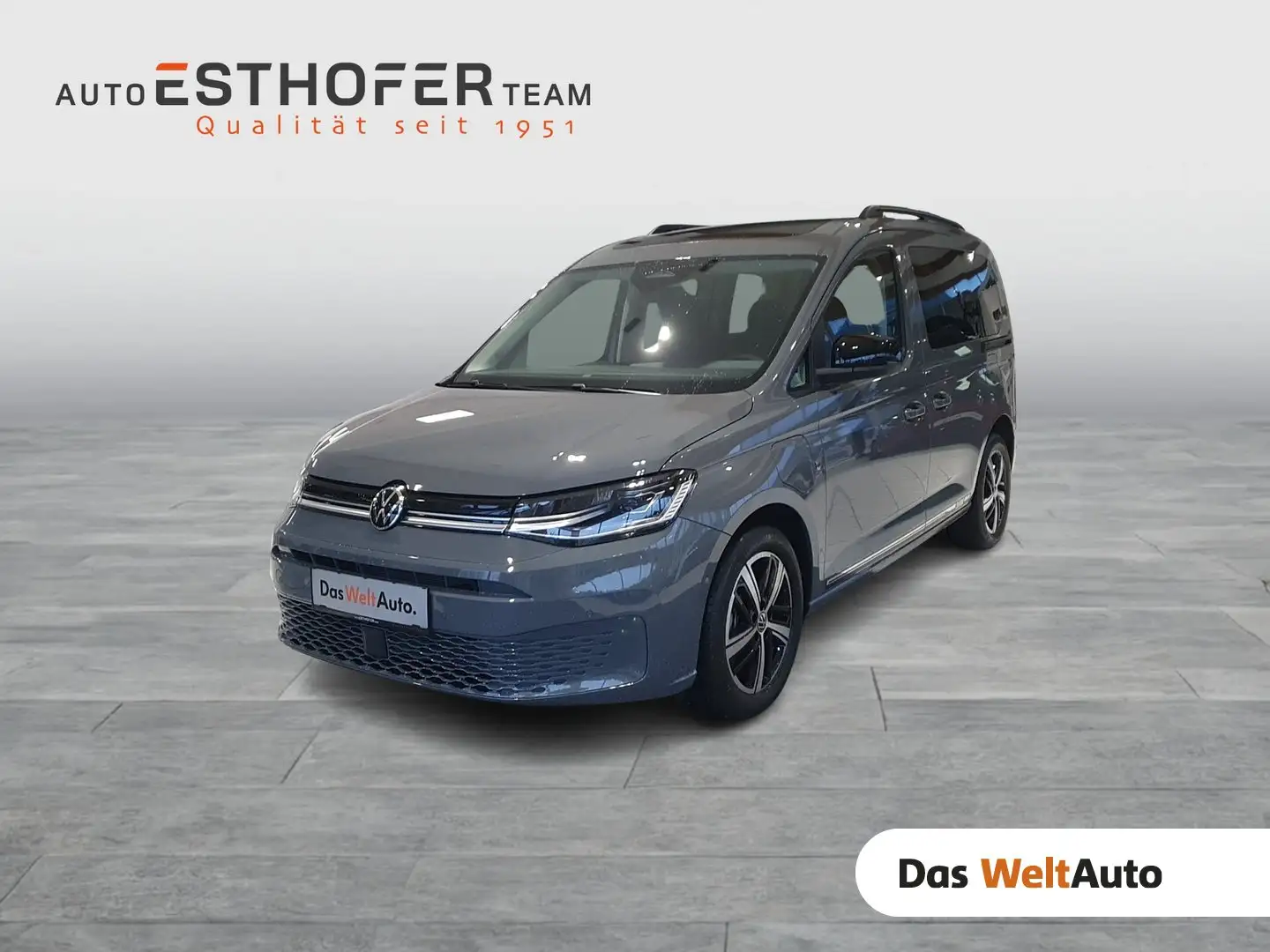 Volkswagen Caddy Dark Label eHybrid 110 kW Grau - 1