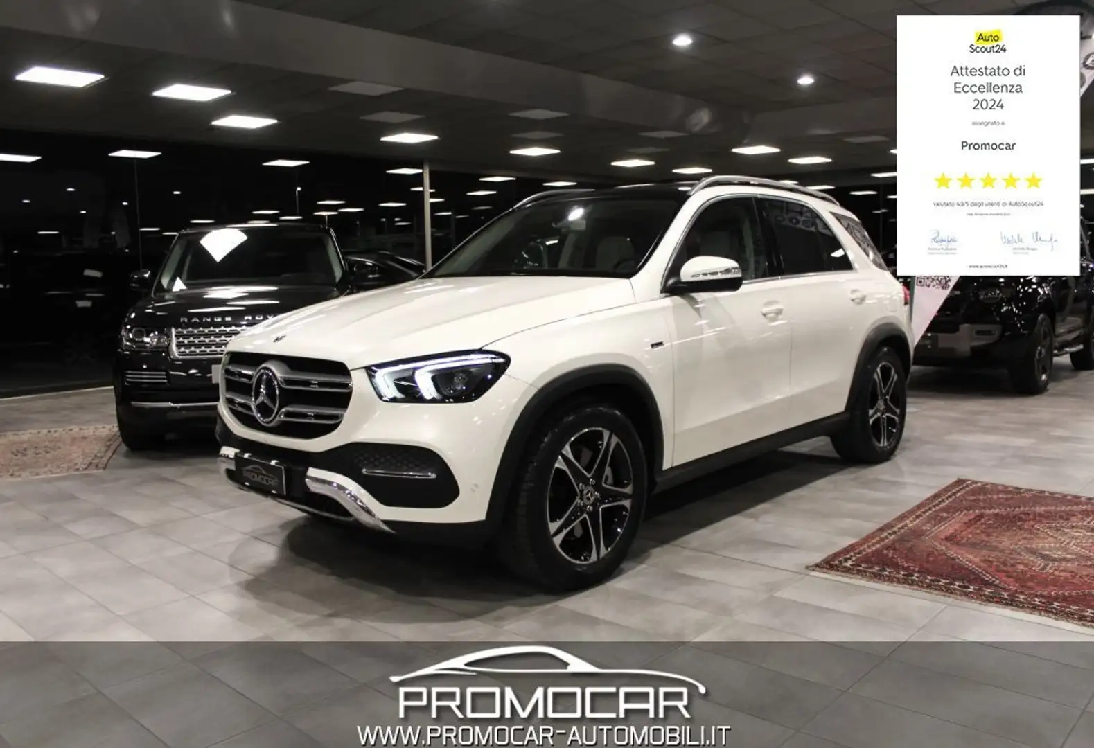 Mercedes-Benz GLE 350 de 4Matic EQ-Power SPORT *UNIPROP*TETTO*PELLE* Weiß - 1