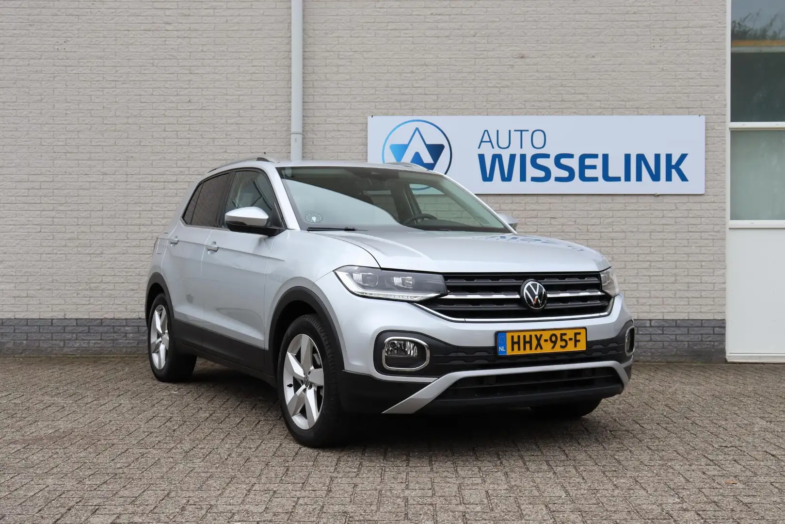 Volkswagen T-Cross 1.5 TSI 110KW DSG Style Carplay/virtual cockpit/Le Gris - 2