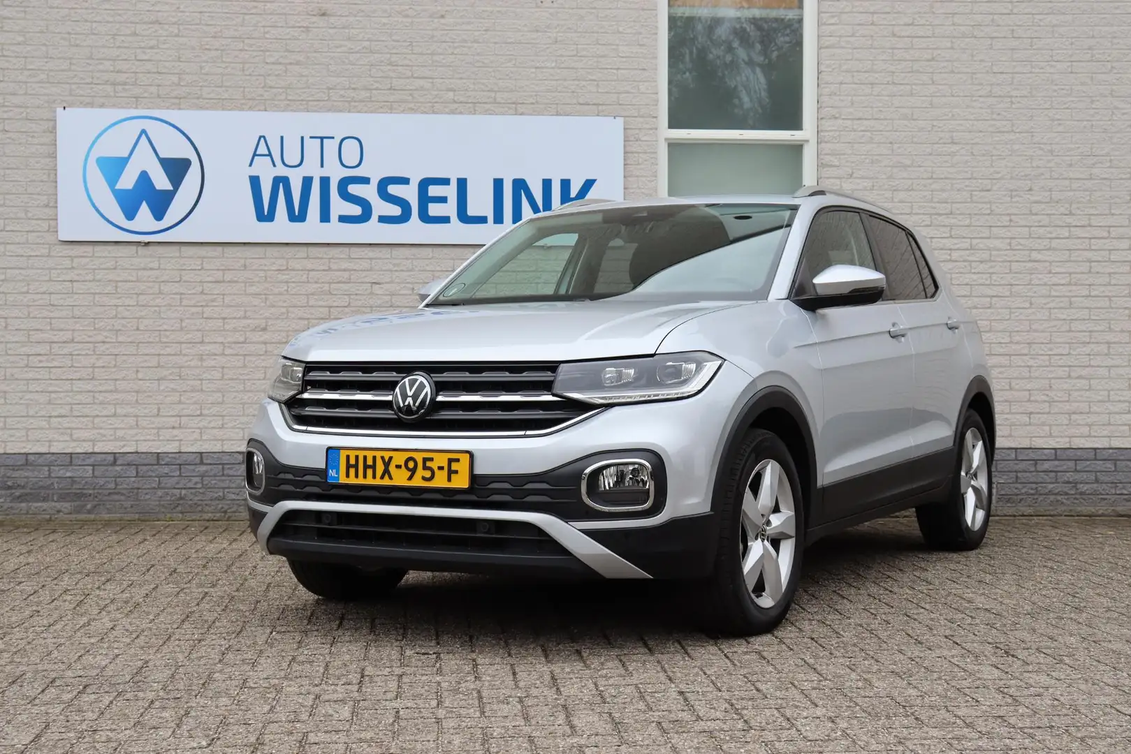 Volkswagen T-Cross 1.5 TSI 110KW DSG Style Carplay/virtual cockpit/Le Gris - 1