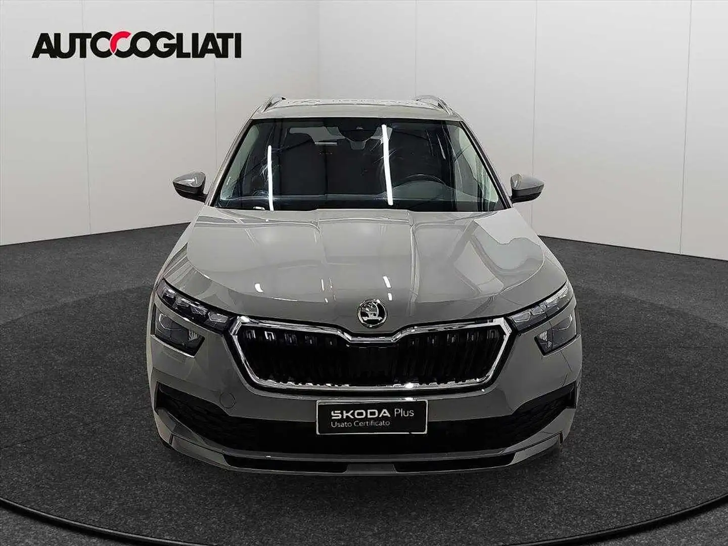 Skoda Kamiq 1.0 TSI STYLE DSG Grigio - 2