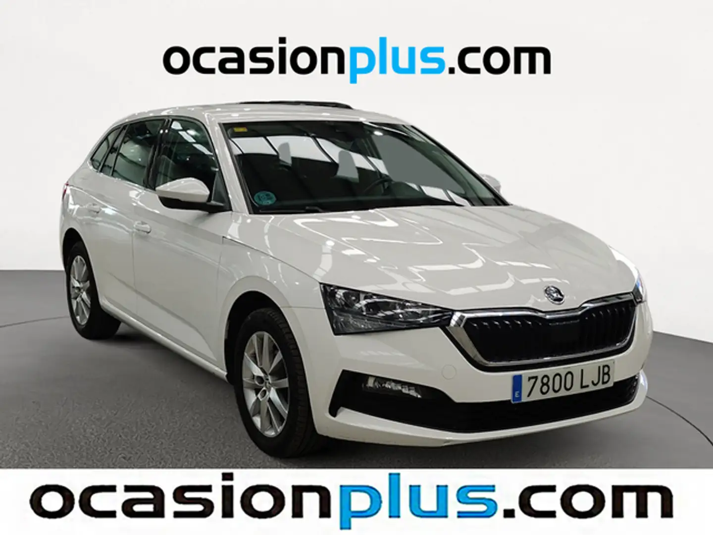 Skoda Scala 1.6 TDI Ambition 85kW Blanco - 2