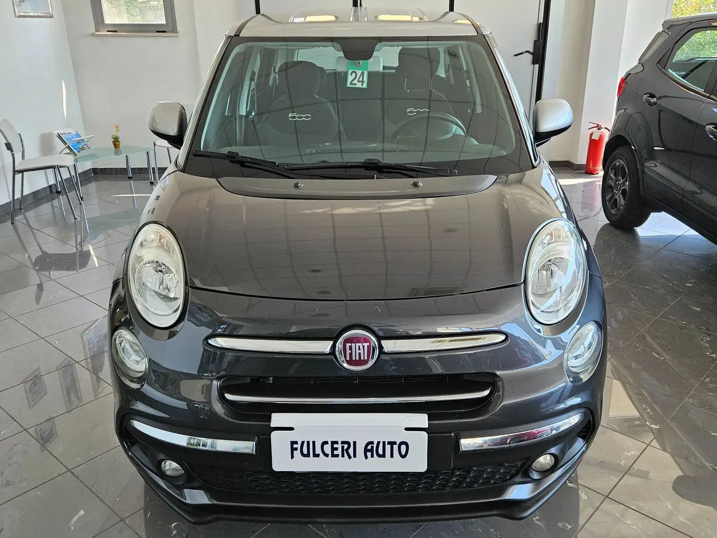 Fiat 500L 500L 1.4 Mirror 95cv my20 Grigio - 2