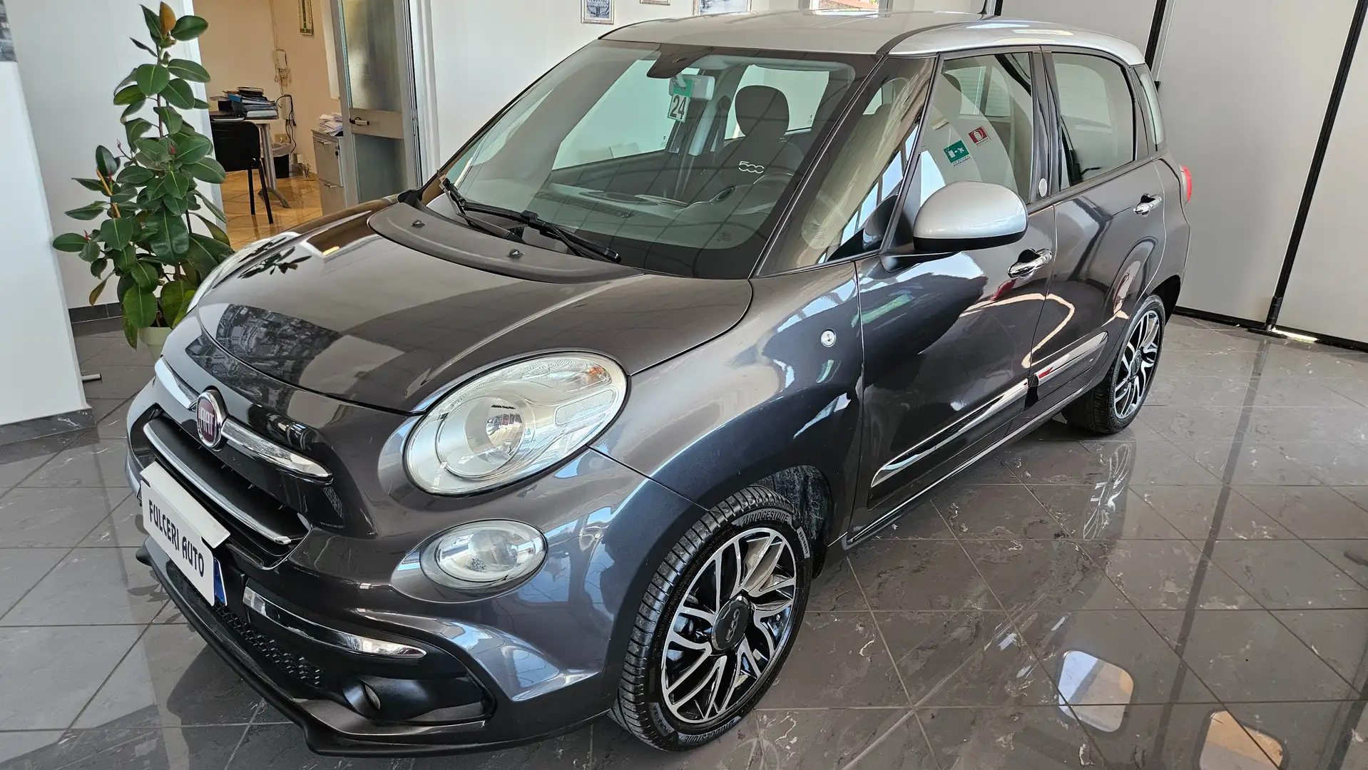 Fiat 500L 500L 1.4 Mirror 95cv my20 Grigio - 1