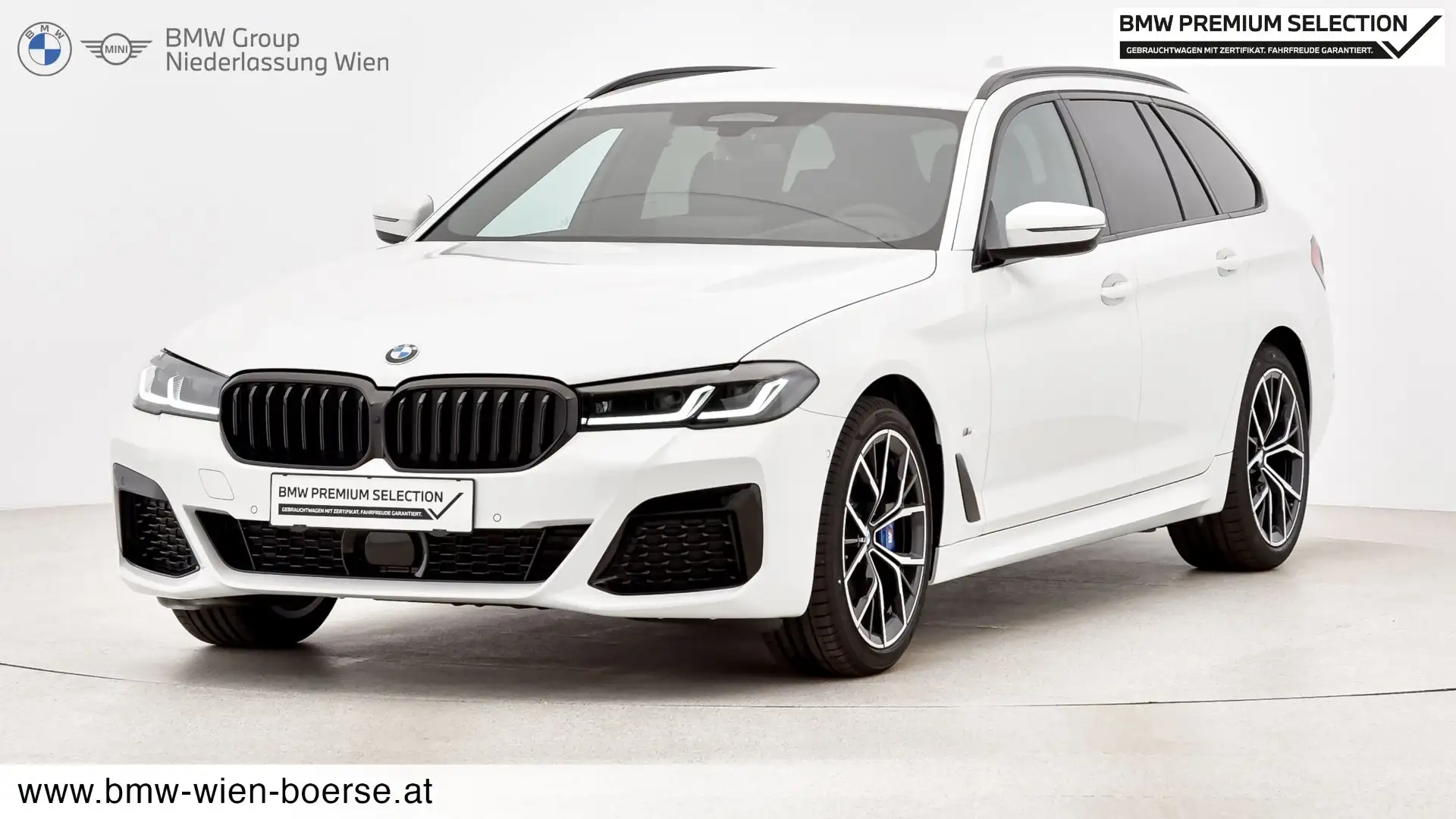 BMW 520 520d xDrive Weiß - 1