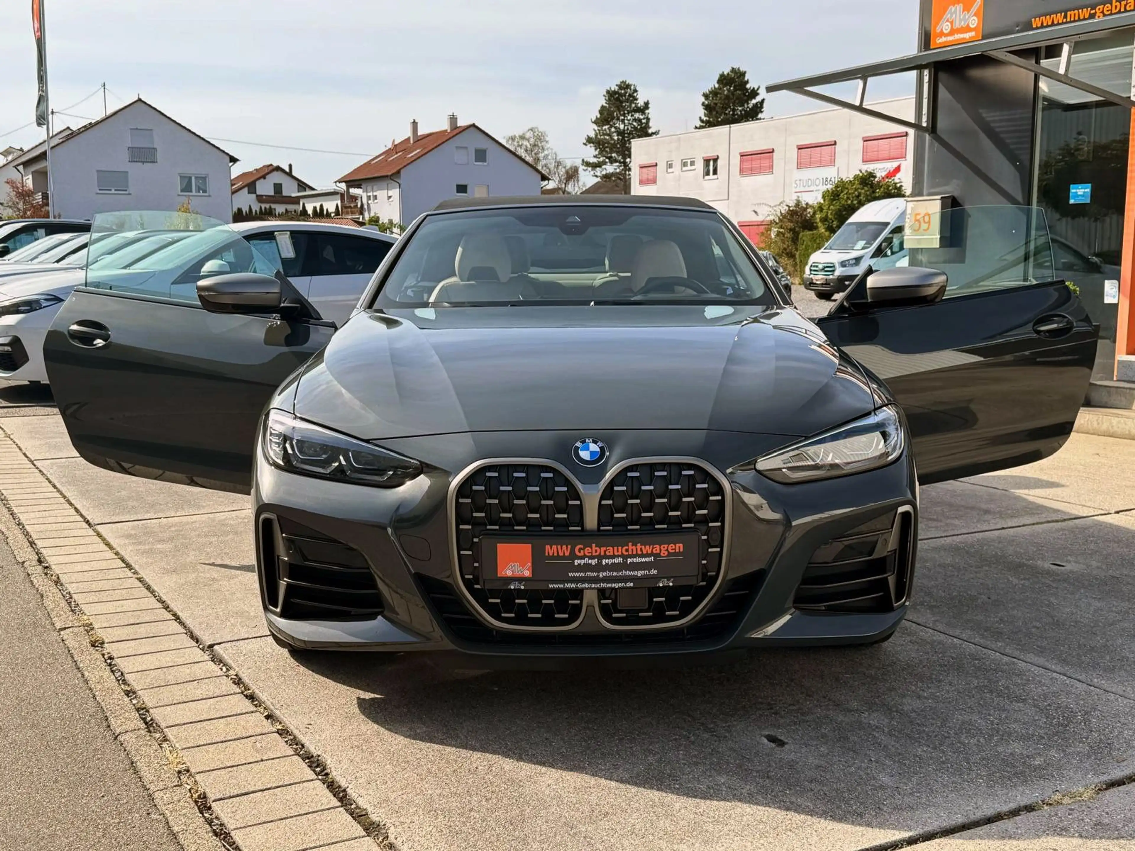 BMW 440 i xDrive Cabrio ACC AHK LED CarPlay KAM H&K — photo 5