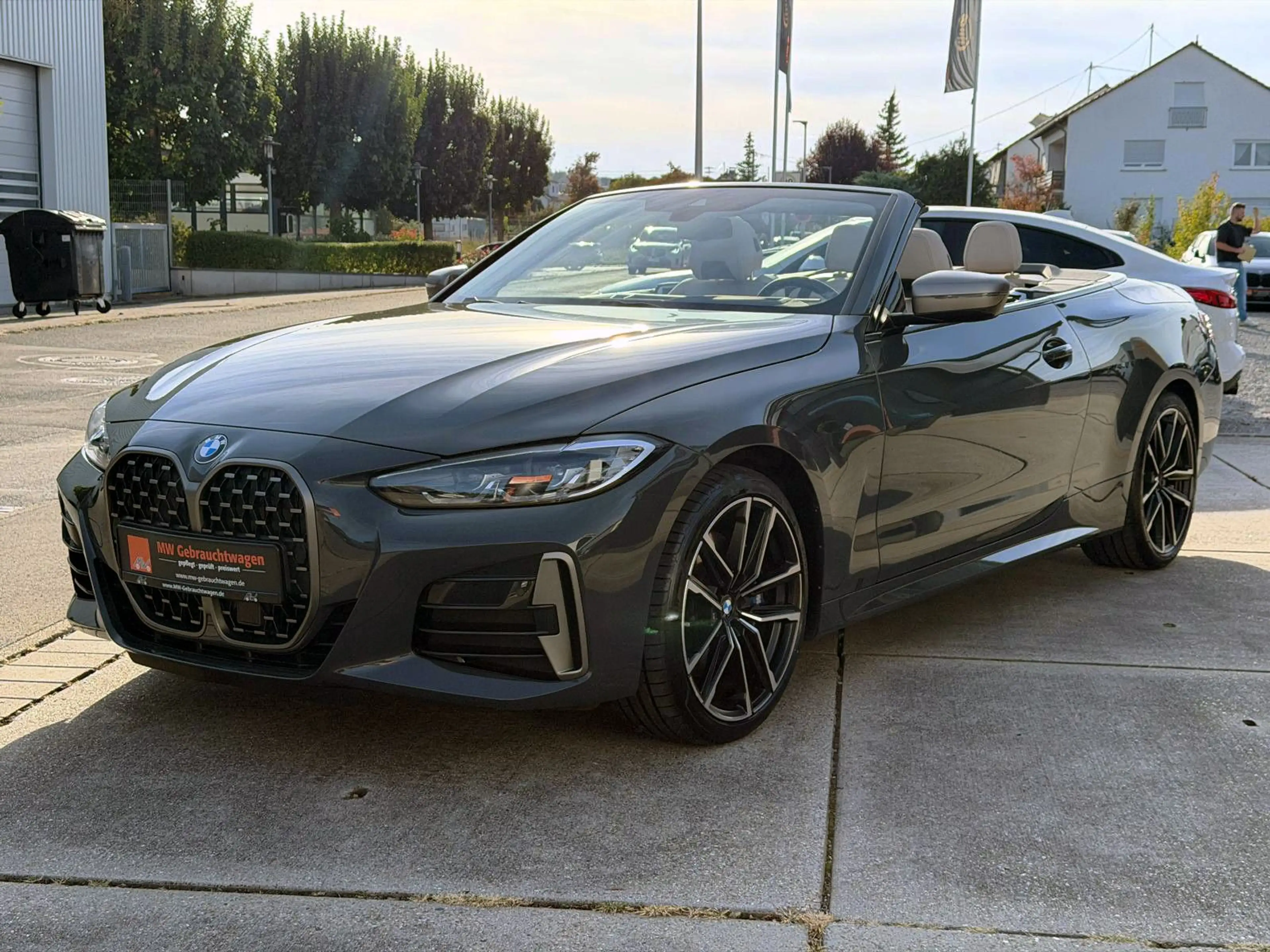 BMW 440 i xDrive Cabrio ACC AHK LED CarPlay KAM H&K — photo 6