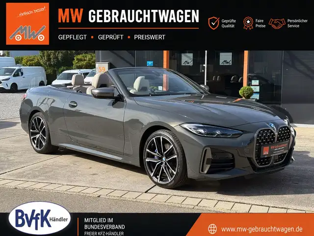BMW 440 i xDrive Cabrio ACC AHK LED CarPlay KAM H&K