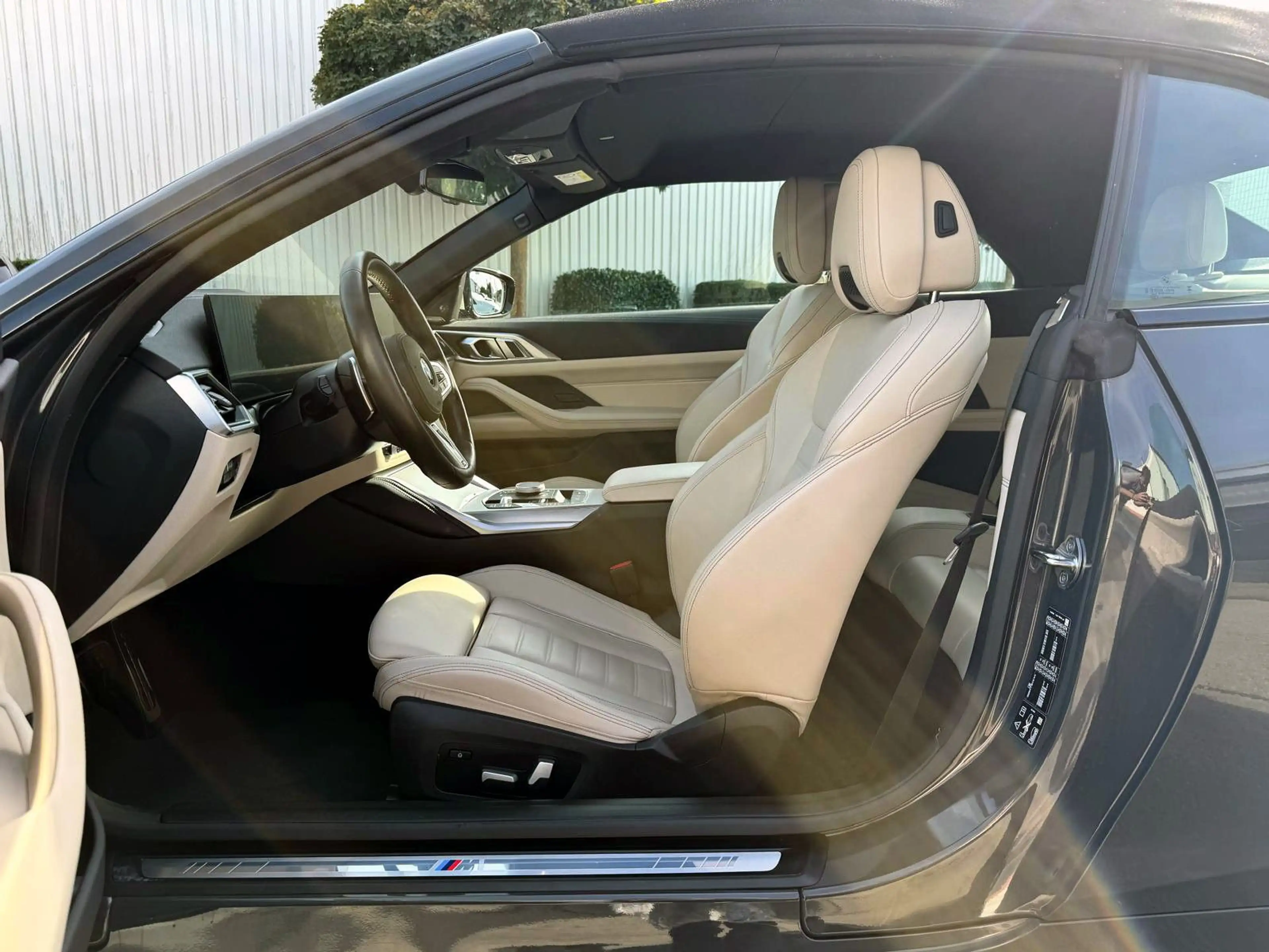BMW 440 i xDrive Cabrio ACC AHK LED CarPlay KAM H&K — photo 8