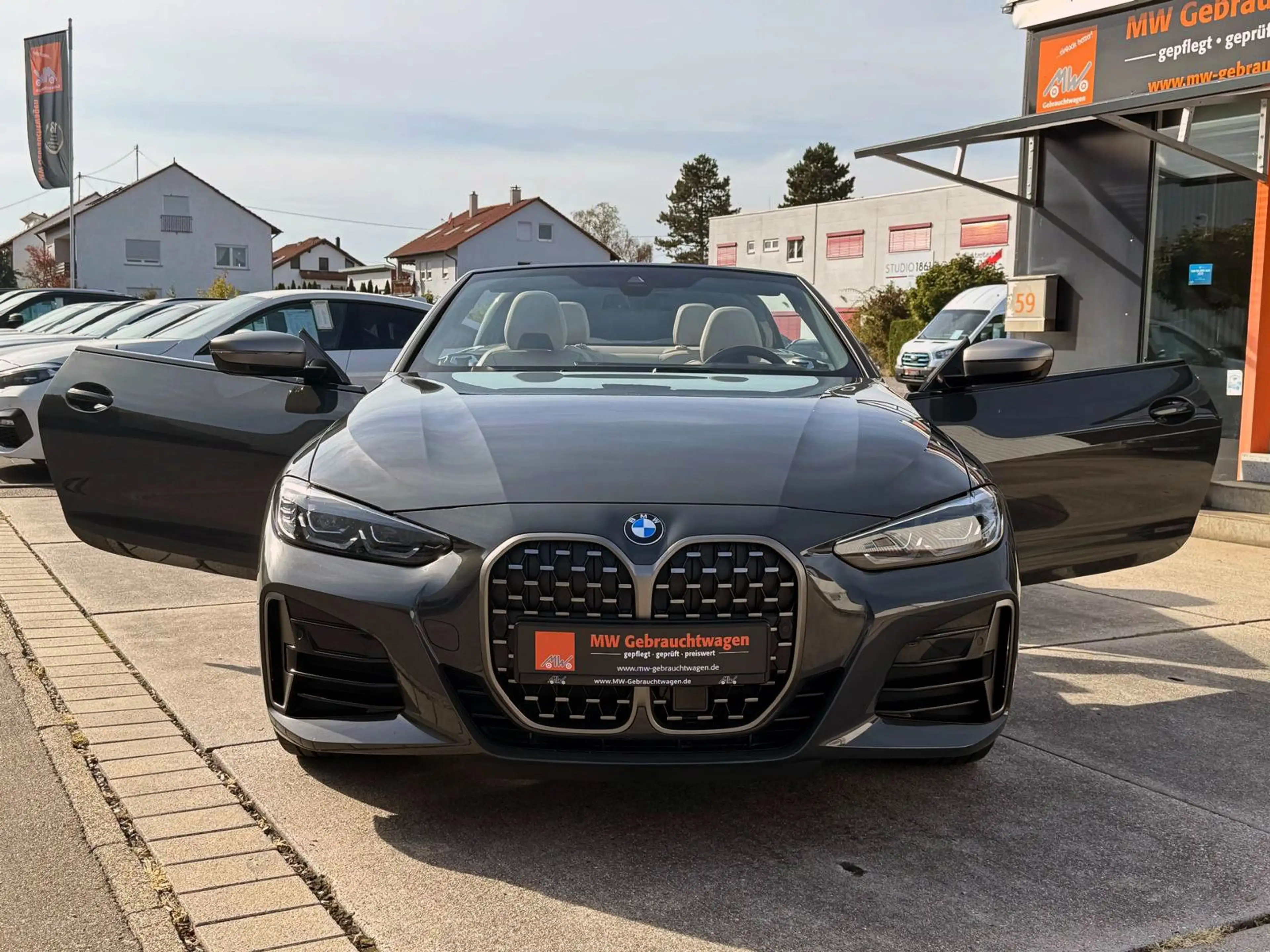 BMW 440 i xDrive Cabrio ACC AHK LED CarPlay KAM H&K — photo 4