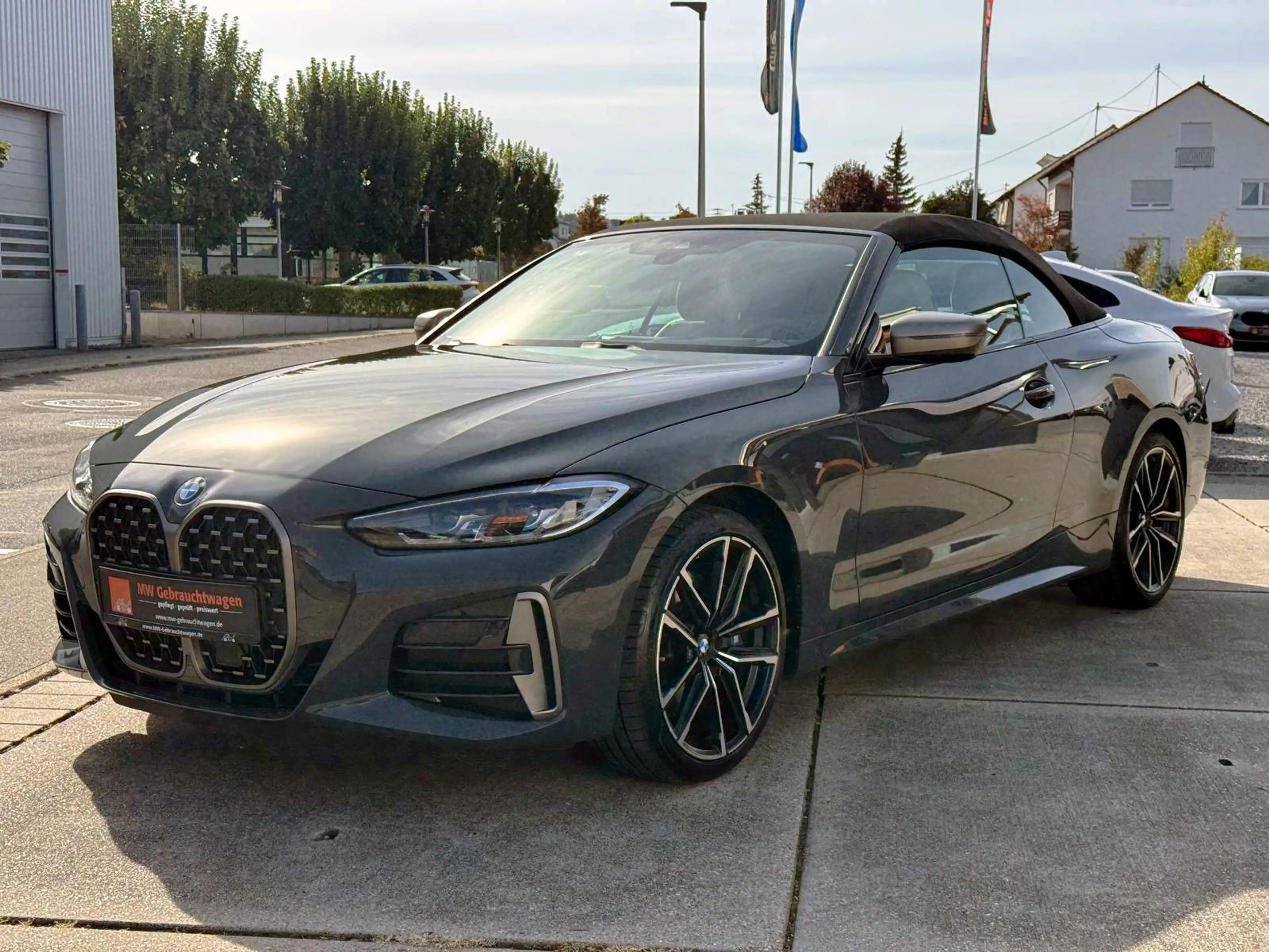 BMW 440 i xDrive Cabrio ACC AHK LED CarPlay KAM H&K — photo 7