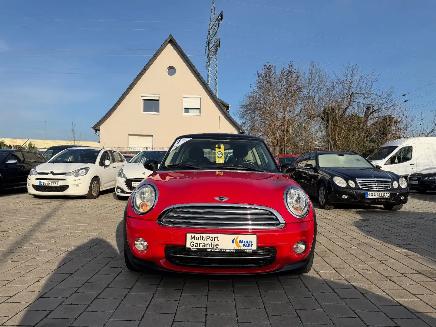 MINI Cooper Mini Cooper Garantie Tüv servic Neu Rot - 2