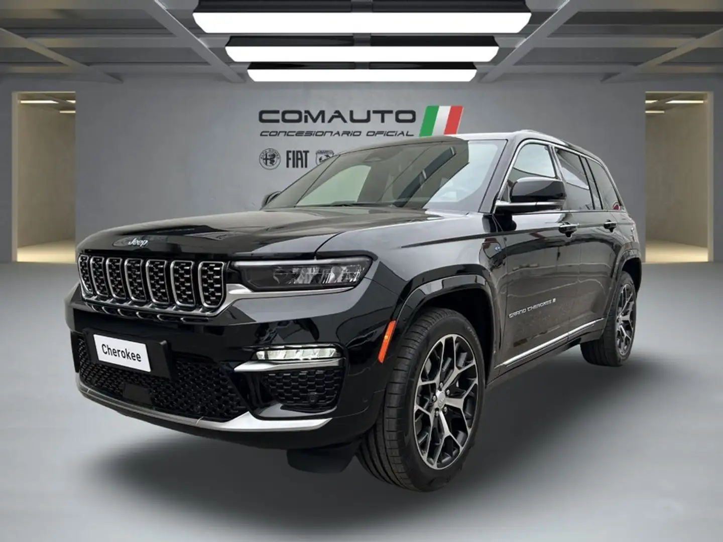Jeep Grand Cherokee 4xe 2.0 PHEV Summit Reserve Negro - 1