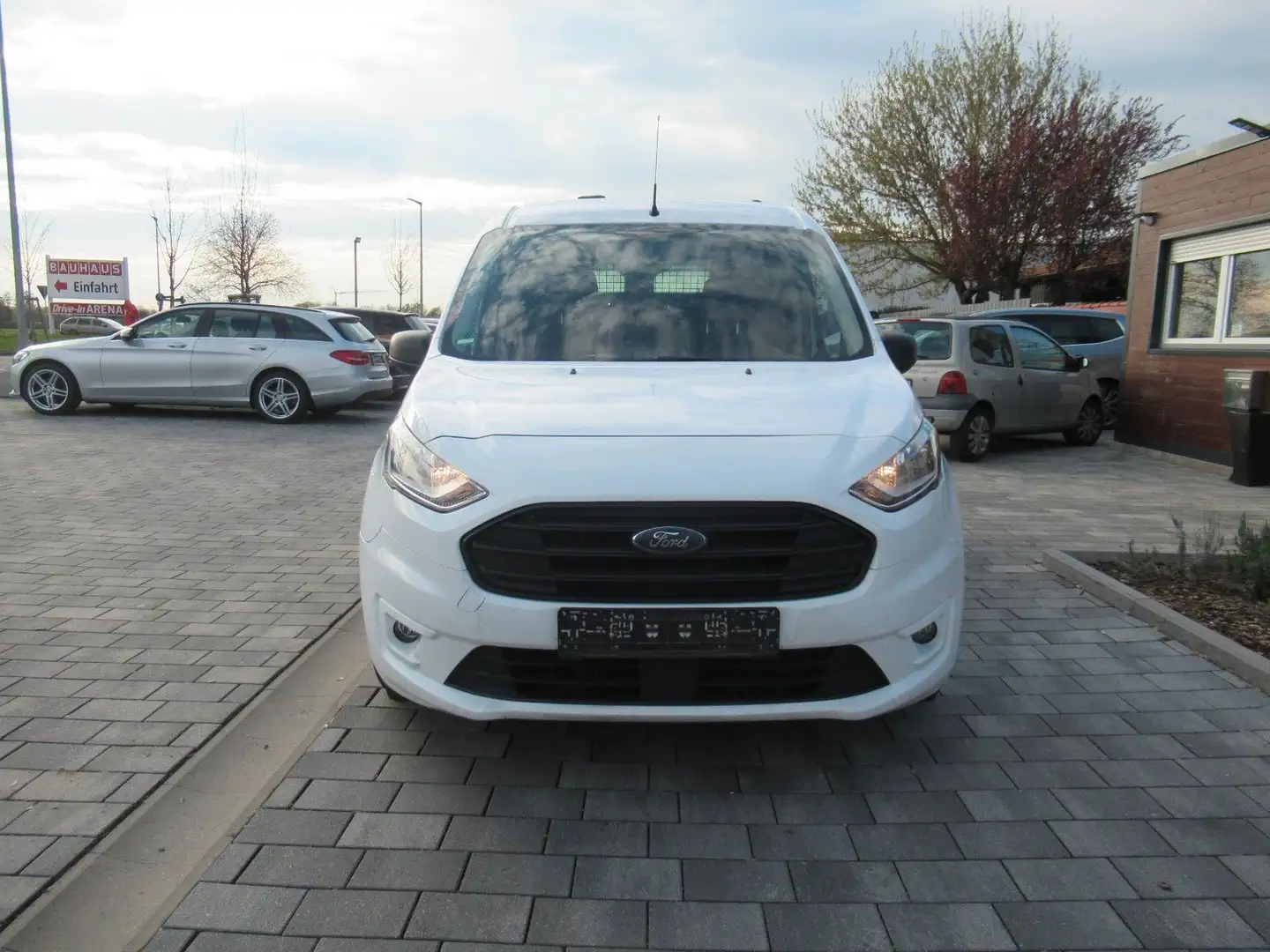 Ford Transit Connect Kastenlang Blanc - 2