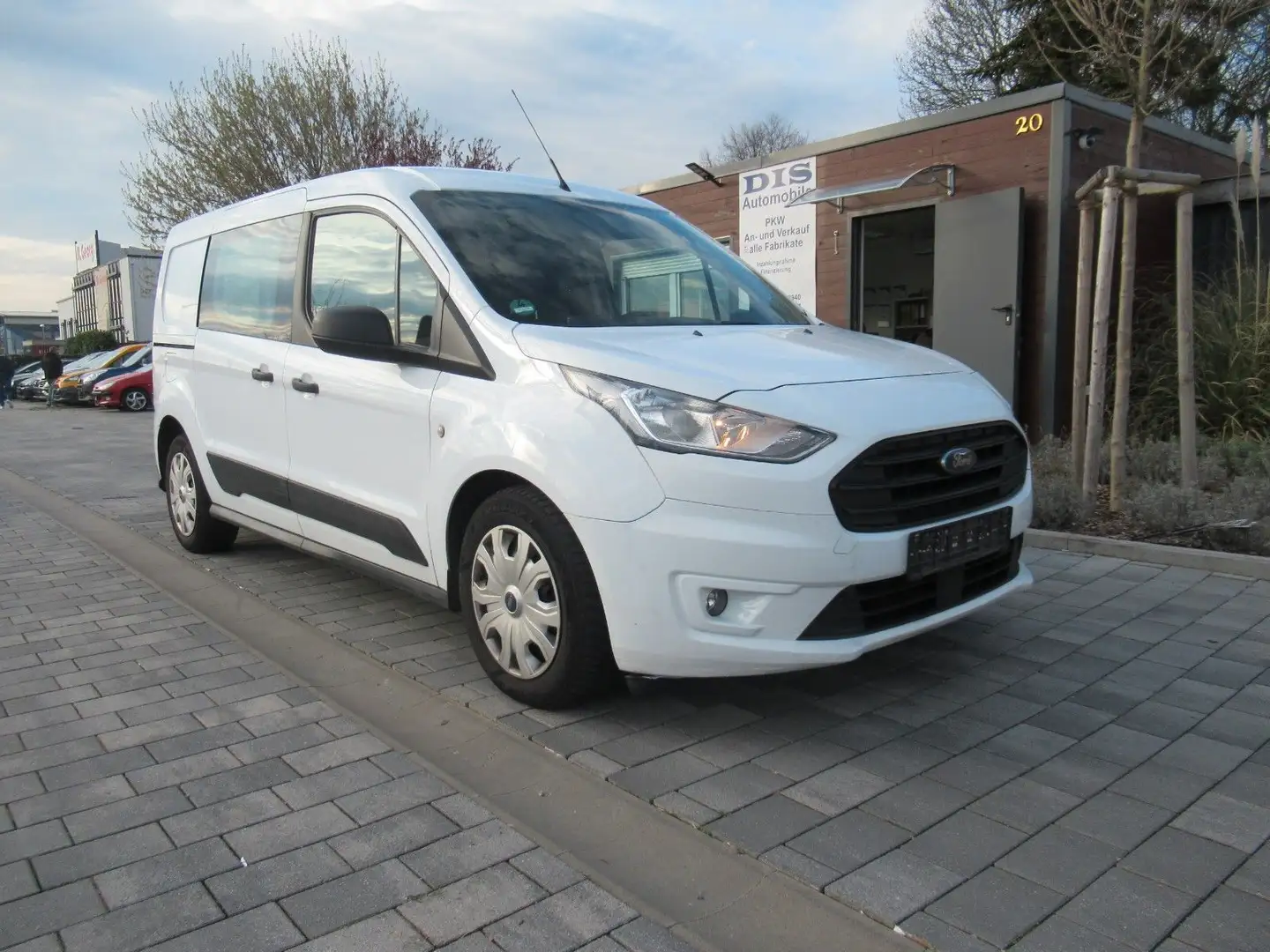Ford Transit Connect Kastenlang Blanc - 1