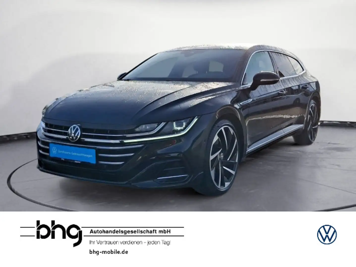 Volkswagen Arteon 2.0 TDI DSG 4Motion R-Line Schwarz - 1