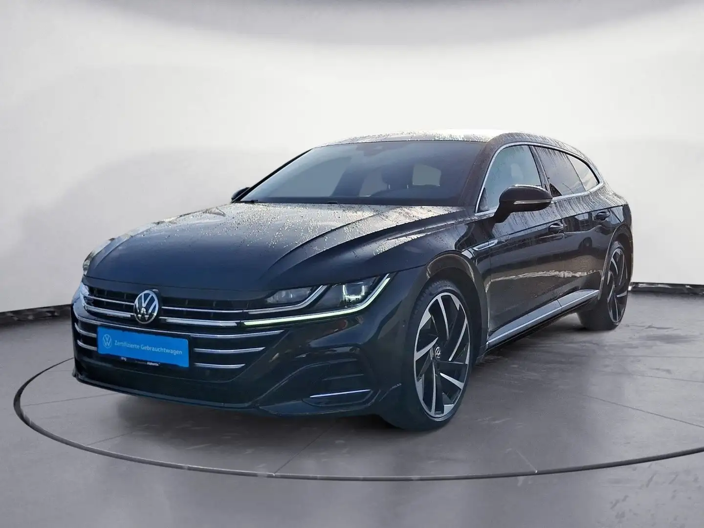 Volkswagen Arteon 2.0 TDI DSG 4Motion R-Line Schwarz - 2