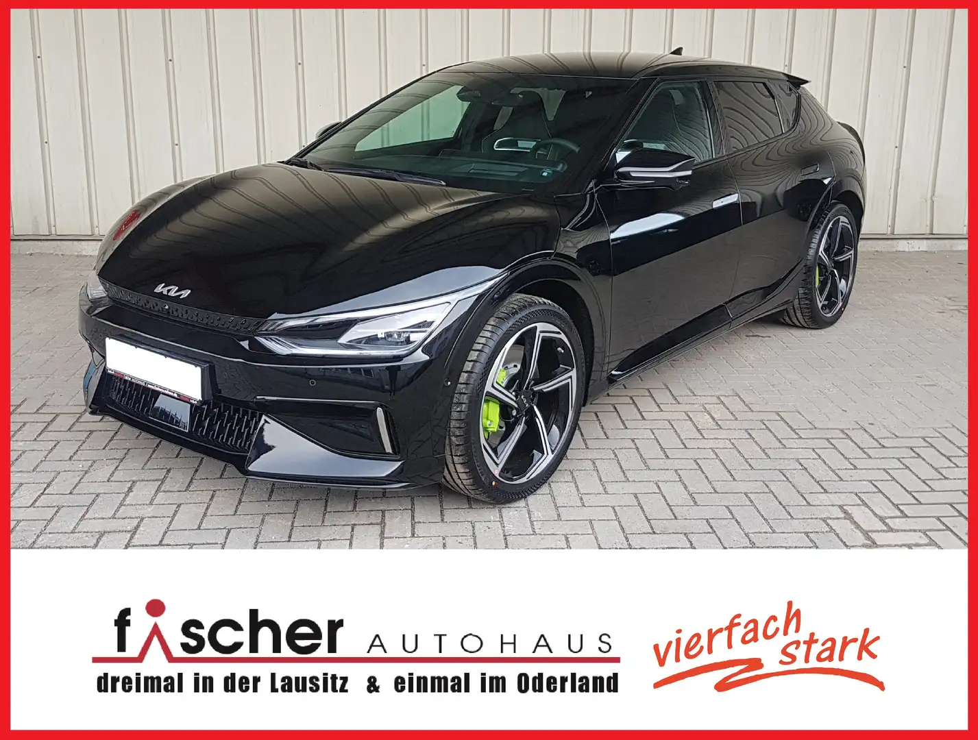 Kia EV6 77.4 AWD GT + AMPIRE (WFSp) Schwarz - 1