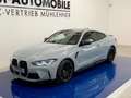 BMW M4 Competition,Nur 11.000km,Carbonpaket,Laser,H&K, Grau - thumbnail 2