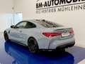 BMW M4 Competition,Nur 11.000km,Carbonpaket,Laser,H&K, Grau - thumbnail 8