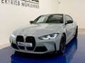 BMW M4 Competition,Nur 11.000km,Carbonpaket,Laser,H&K, Grau - thumbnail 3
