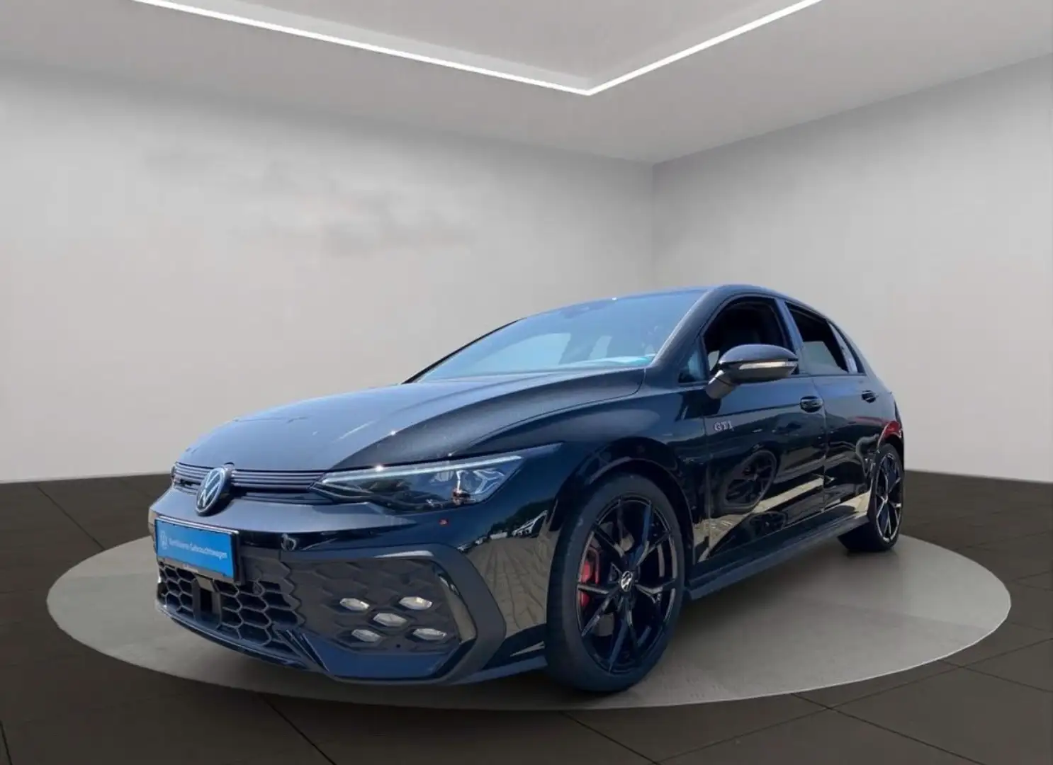 Volkswagen Golf GTI Golf 2.0 tsi GTI 265cv dsg ESTORIL 19" FENDINEBBIA Noir - 1