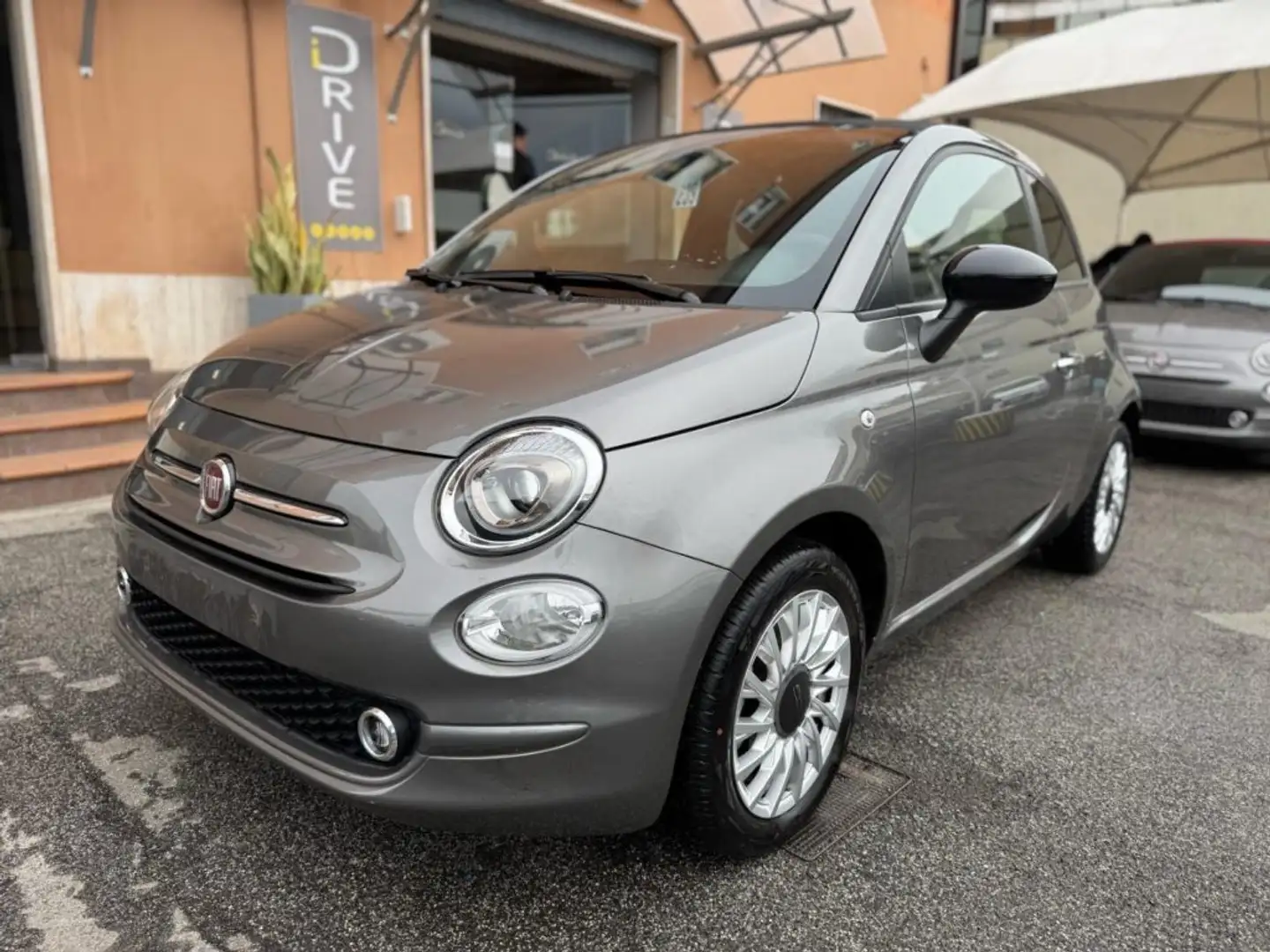 Fiat 500 C 1.0 Hybrid. “Solo 12 Mila km” Grigio - 2