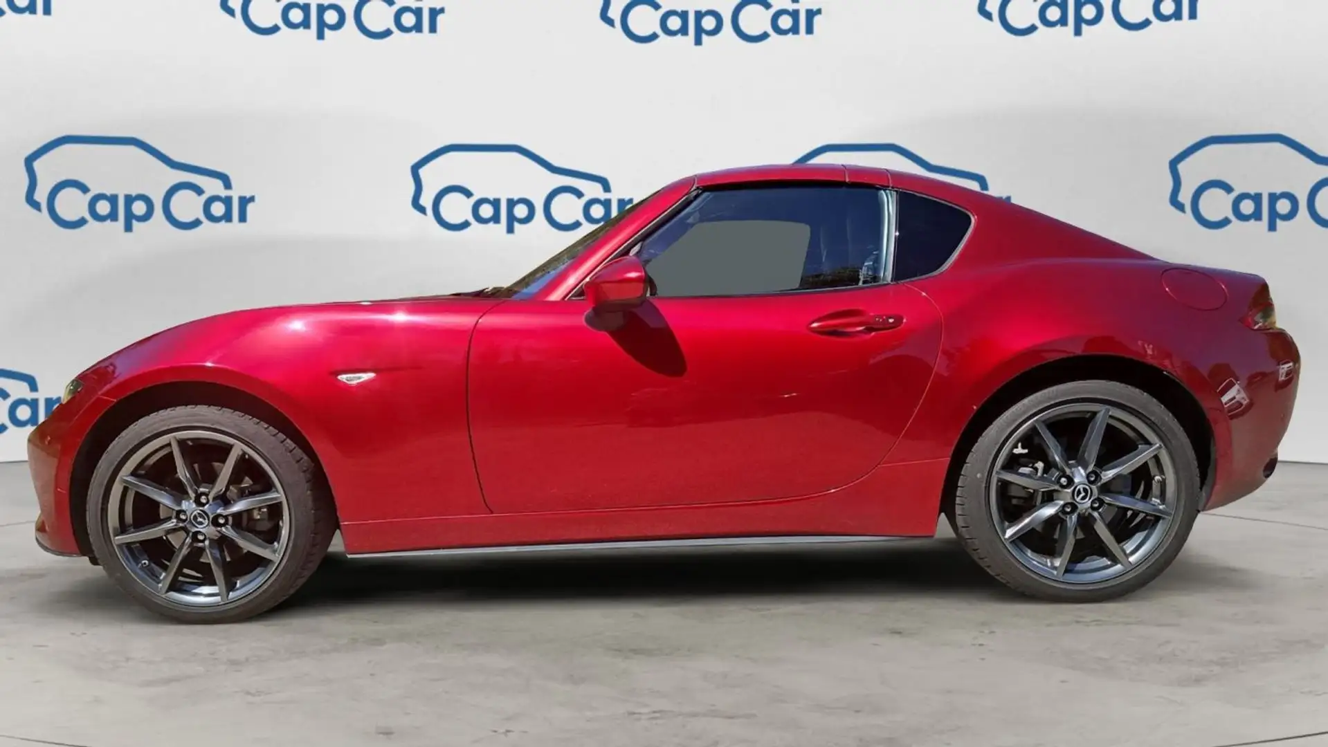Mazda MX-5 RF 2.0 i Skyactiv-G 184 Selection - Automatique En Rouge - 2