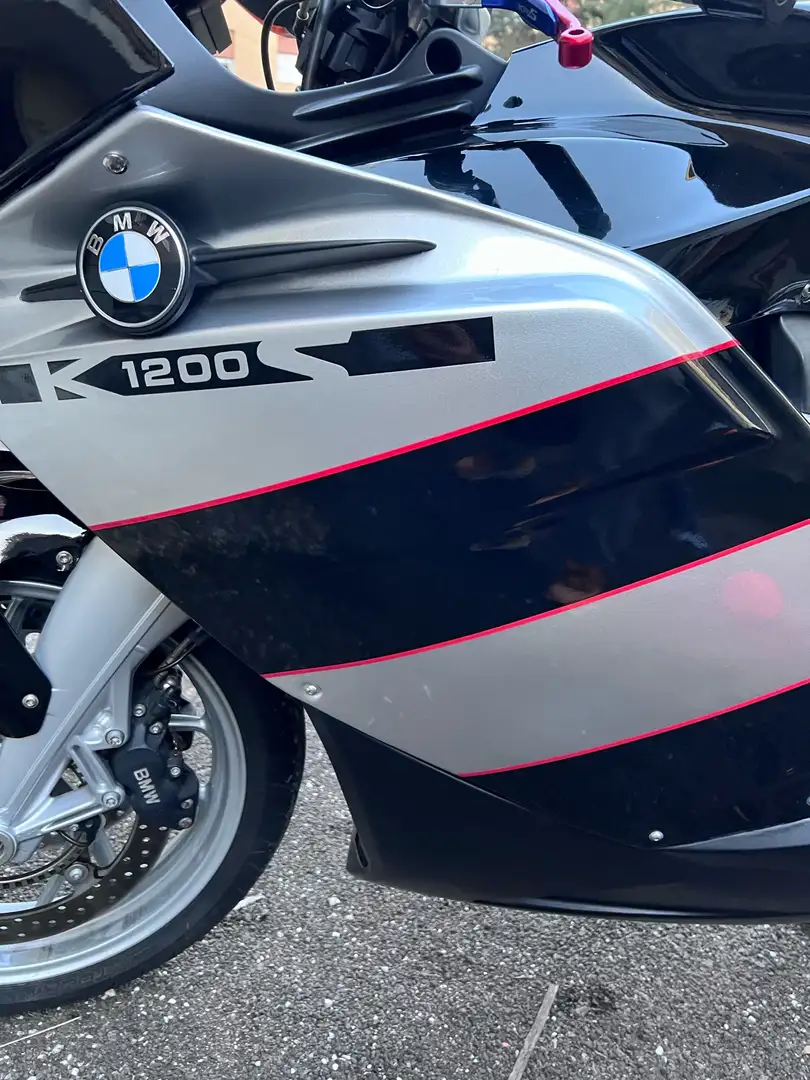 BMW K 1200 S Sport-turismo Noir - 1