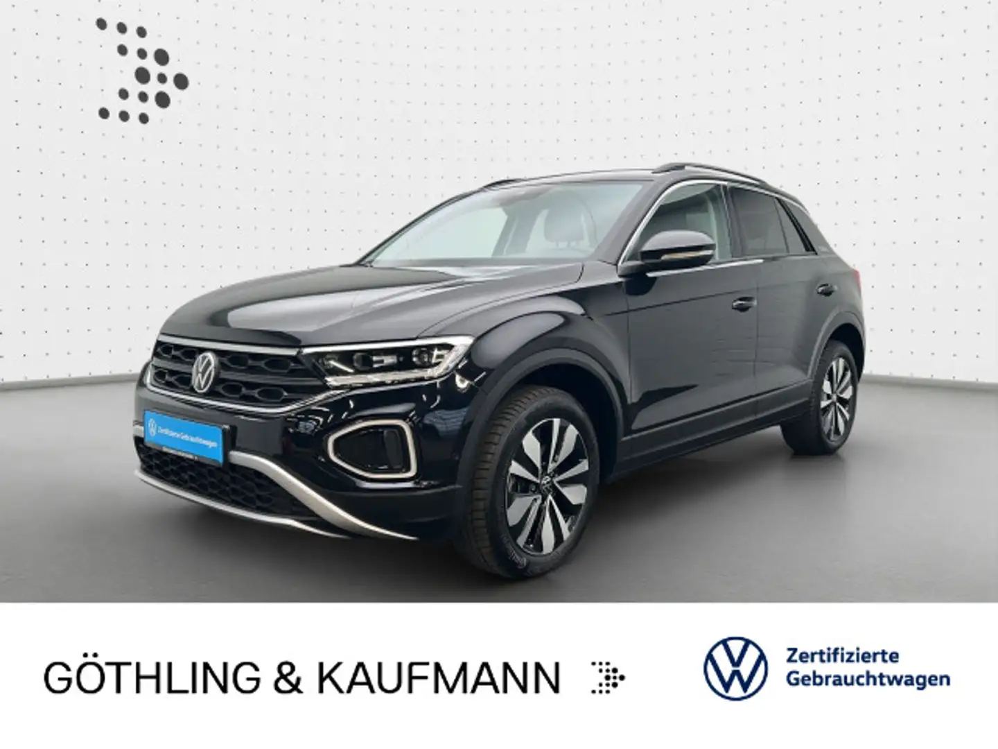 Volkswagen T-Roc T-ROC 2.0 TDI DSG GOAL*AHK*KAMERA*NAVI*LED*17ZOL Schwarz - 1