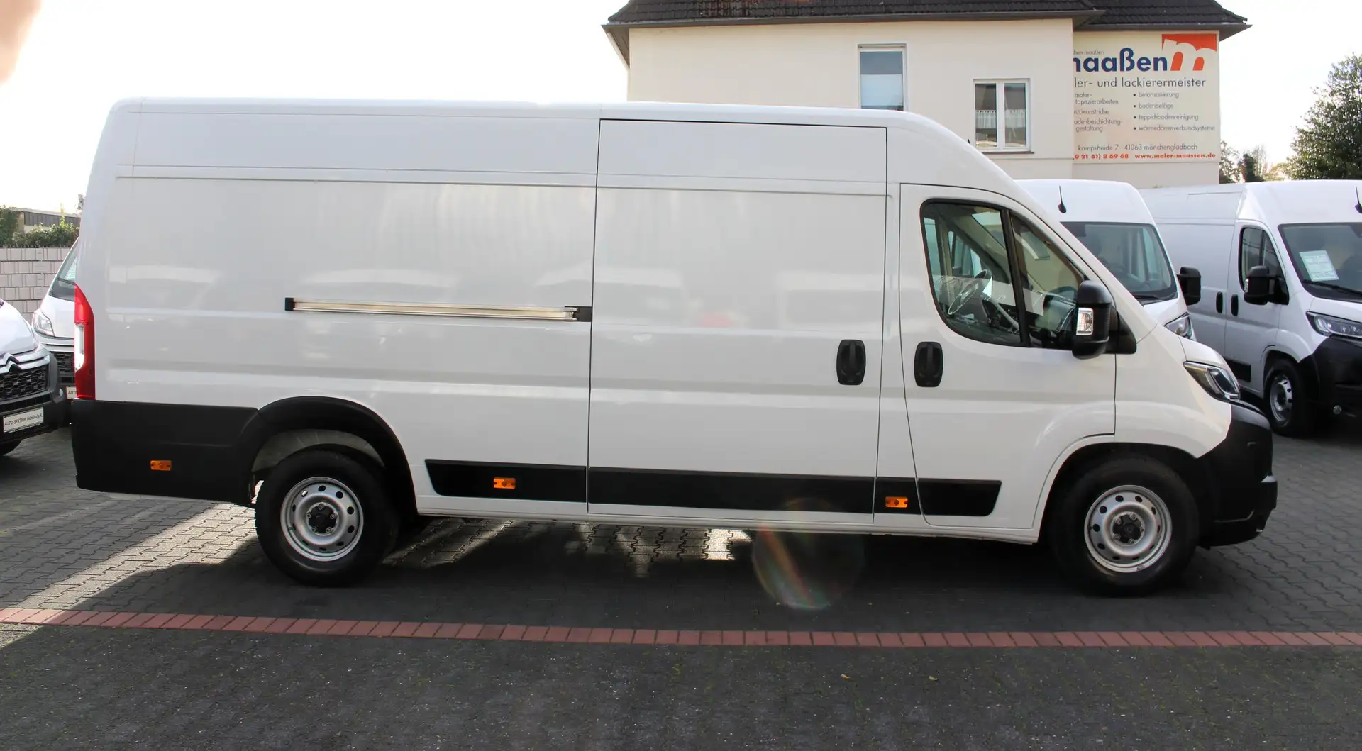Peugeot Boxer 35 L4H2 180 Automatik*Kamera*ACC*LED*Holz Weiß - 2
