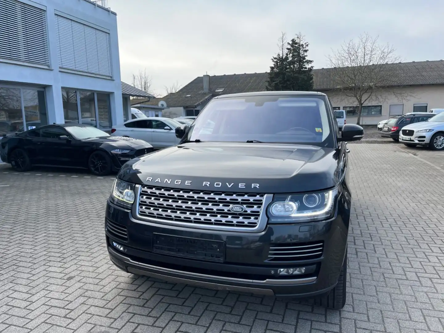 Land Rover Range Rover Autobiography, Supercharged, VOLL Grau - 1