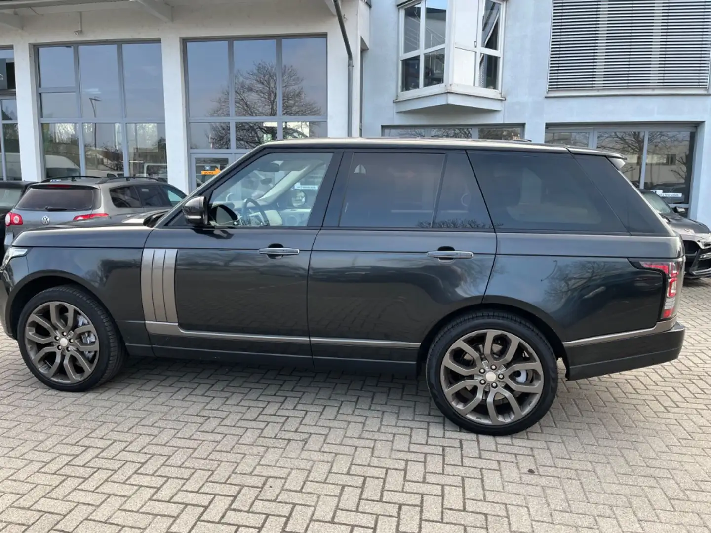 Land Rover Range Rover Autobiography, Supercharged, VOLL Gris - 2