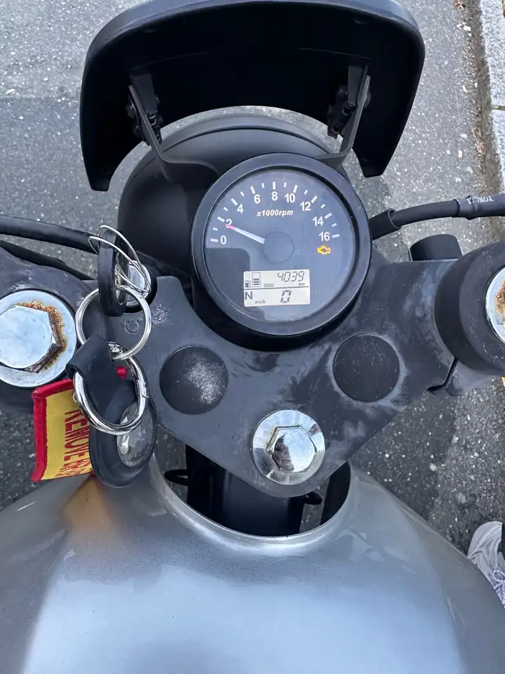 Brixton Sunray 125