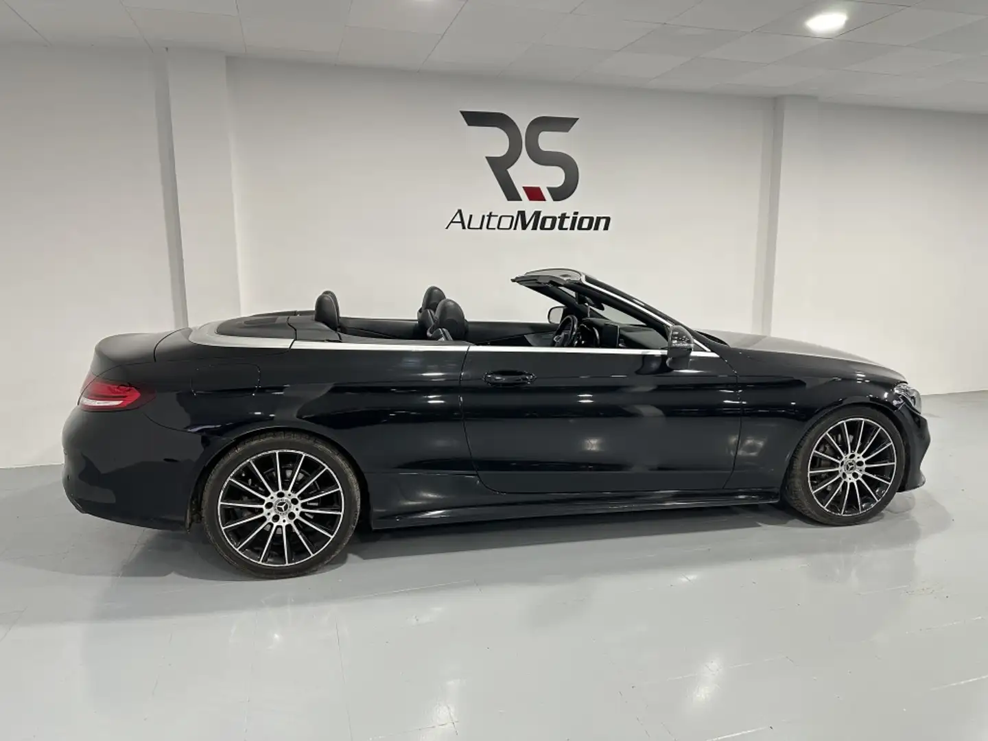 Mercedes-Benz C 220 Cabrio 220d 9G-Tronic Noir - 2