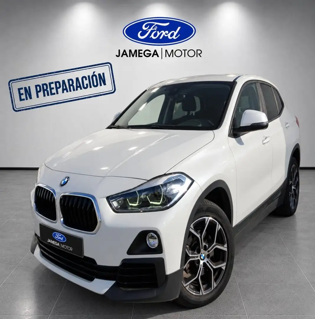 BMW X2 sDrive 18iA Blanco - 1