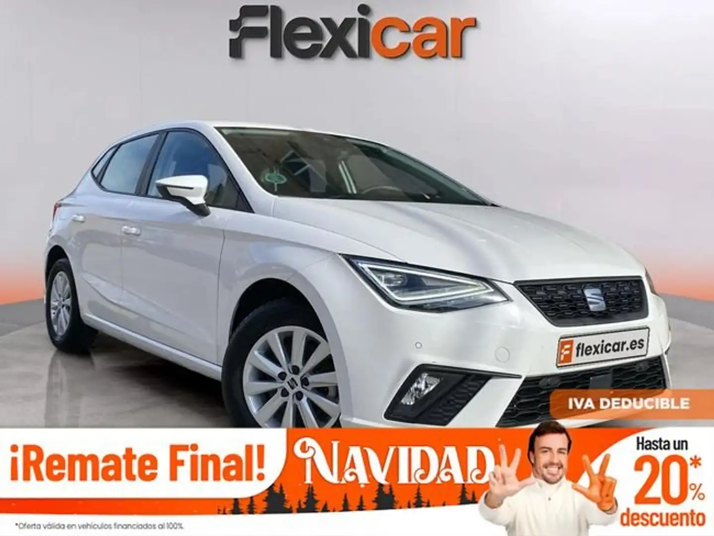 SEAT Ibiza 1.0 TSI S&S Style XM 115 Blanc - 1