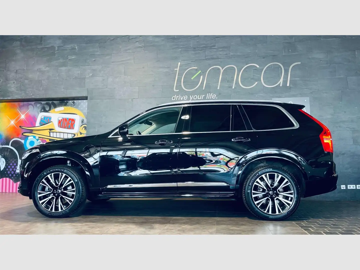 Volvo XC90 XC90 T8 AWD Recharge Plus Bright BVA Nero - 1