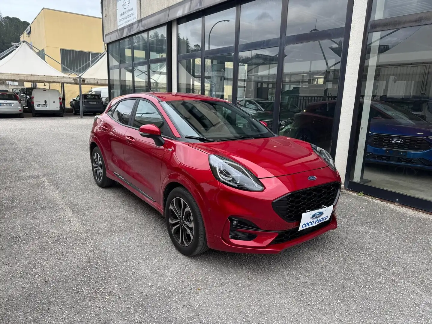 Ford Puma 1.0 EcoBoost Hybrid 125 CV S&S ST-Line Rouge - 1