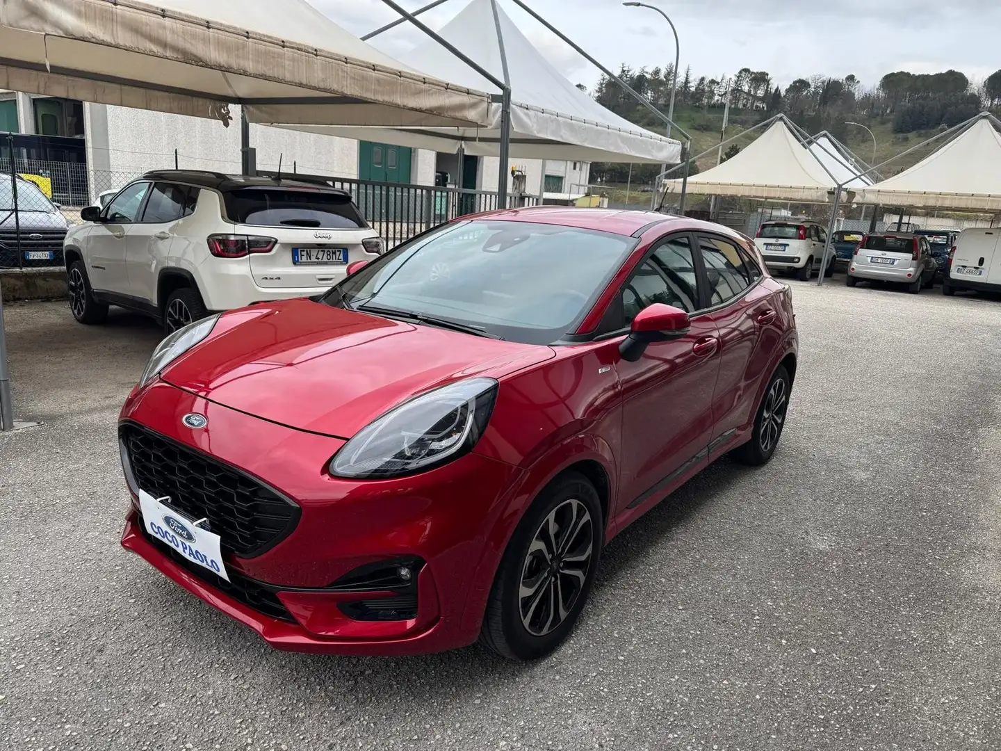 Ford Puma 1.0 EcoBoost Hybrid 125 CV S&S ST-Line Rouge - 2
